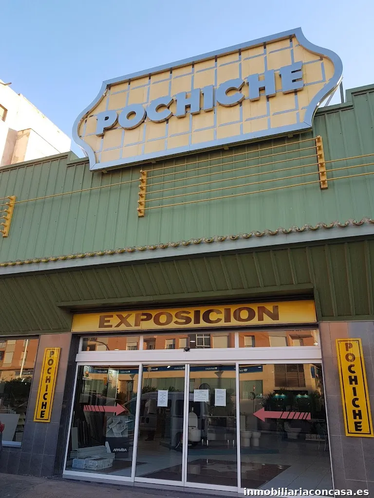 POCHICHE EXPOSICIÓN azulejos y baños