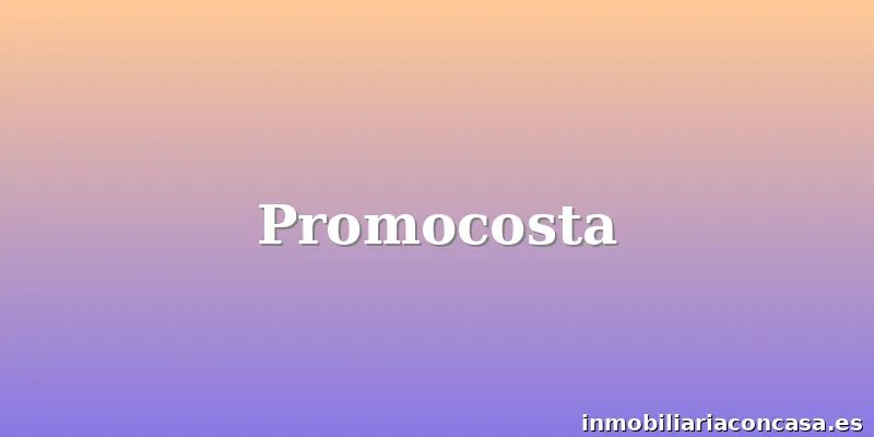 Promocosta