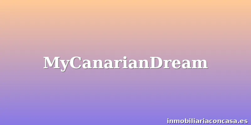 MyCanarianDream