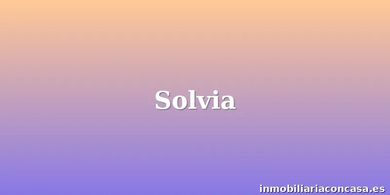 Solvia