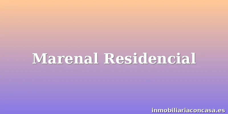 Marenal Residencial