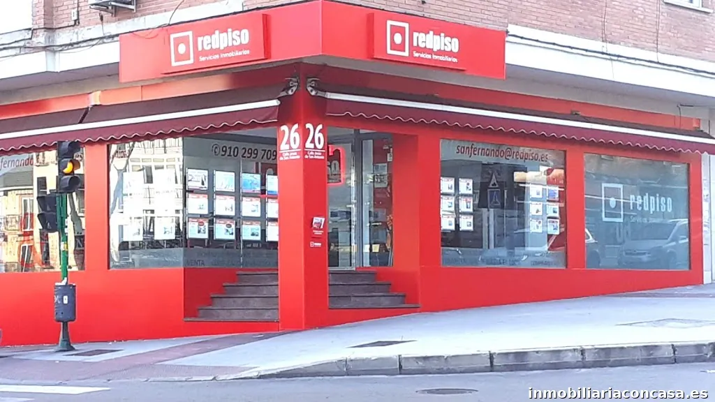 Inmobiliaria San Fernando de Henares Redpiso
