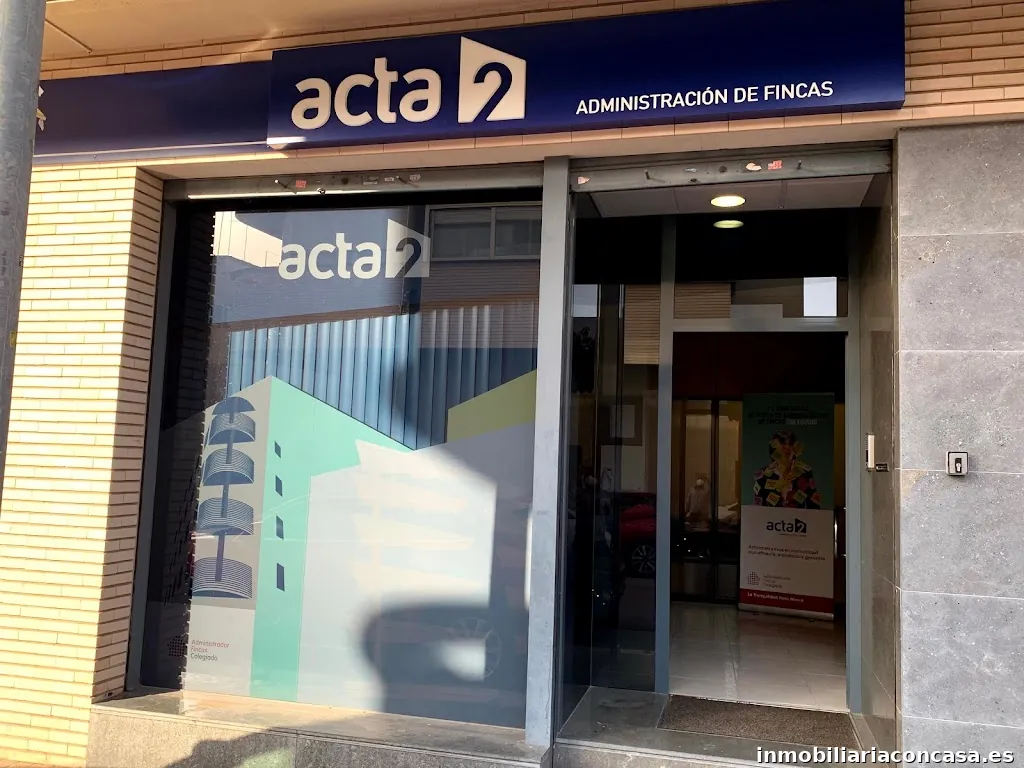 Acta2 | Administrador de Fincas | Benicarló