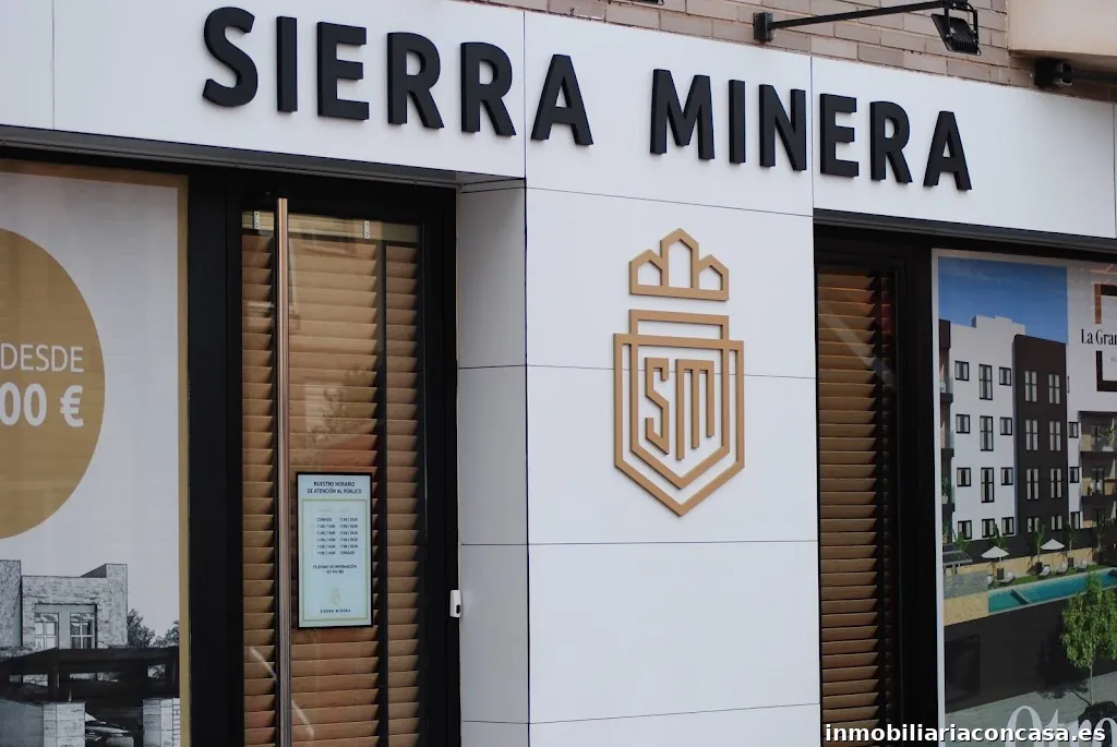 SIERRA MINERA | Finca Beriso | Oficina Información