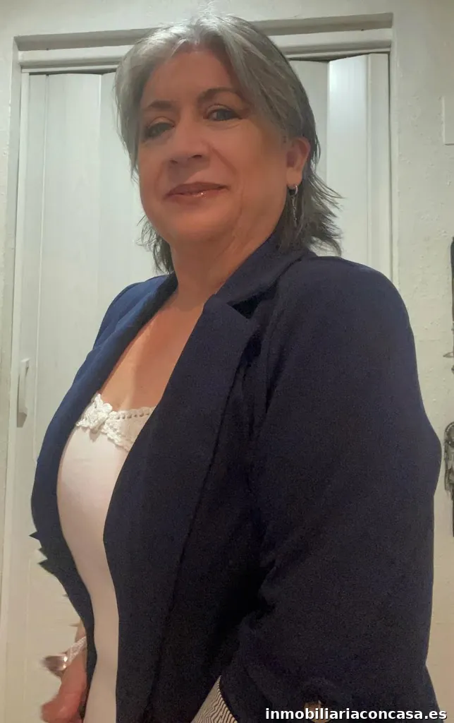 Mary Clavero Asesora Inmobiliaria en Iad España