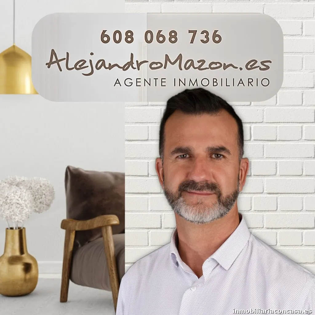 Alejandro Mazón: agente Inmobiliario.