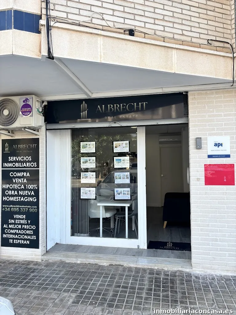Albrecht Real Estate - Inmobiliaria Santa Pola