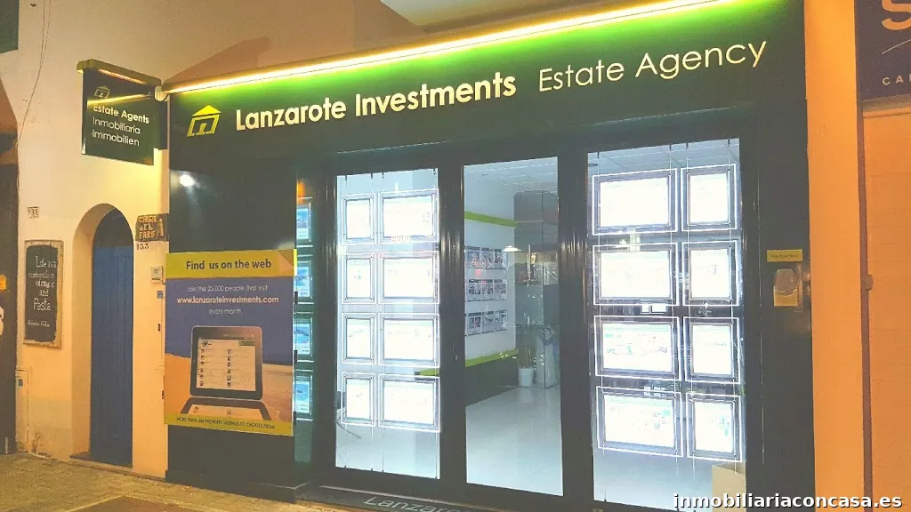 Lanzarote Investments Real Estate | Estate Agents Playa Blanca Branch