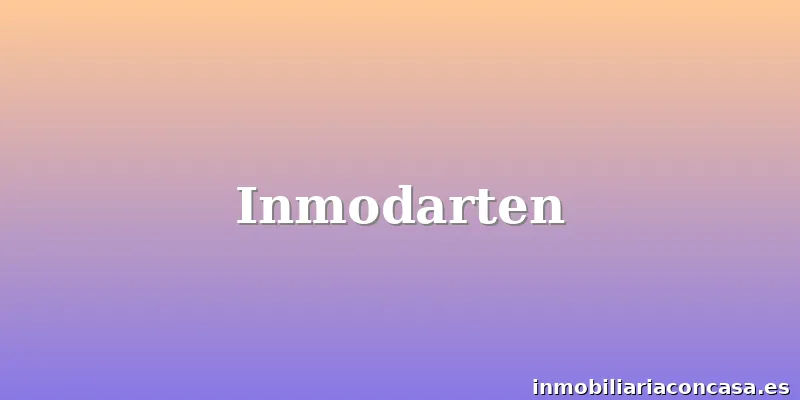 Inmodarten