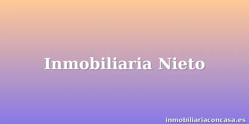 Inmobiliaria Nieto