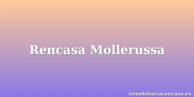 Rencasa Mollerussa