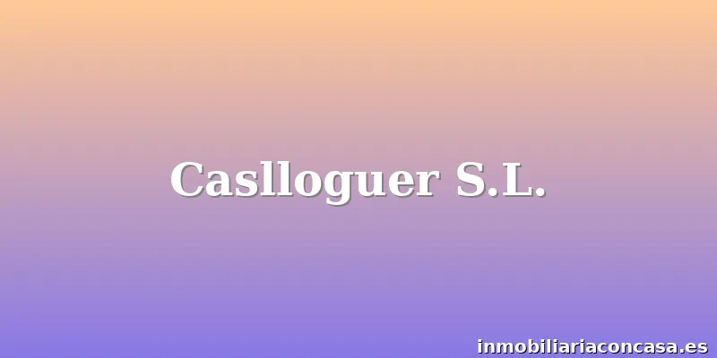 Caslloguer S.L.
