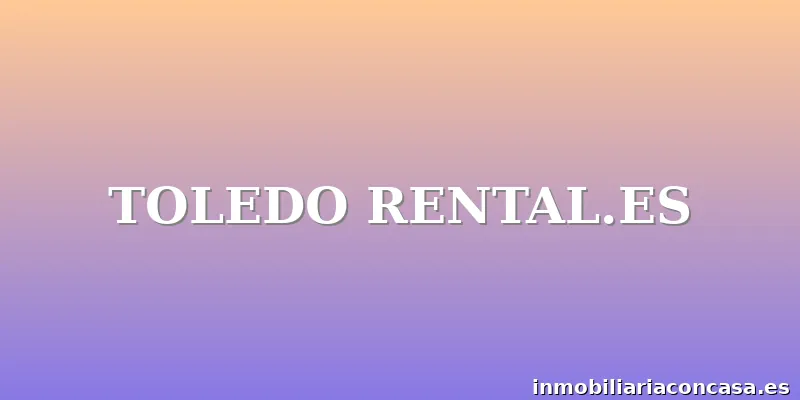 TOLEDO RENTAL.ES