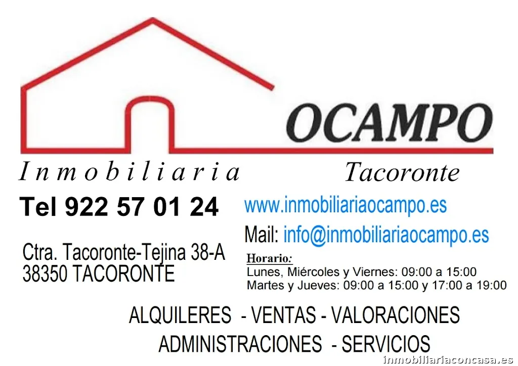Inmobiliaria Ocampo