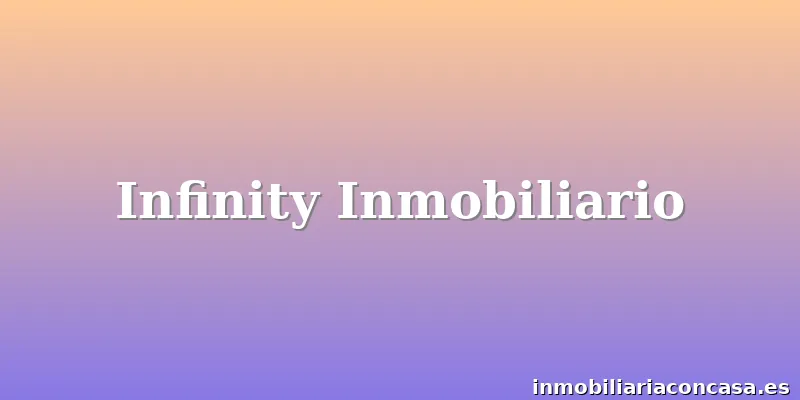 Infinity Inmobiliario
